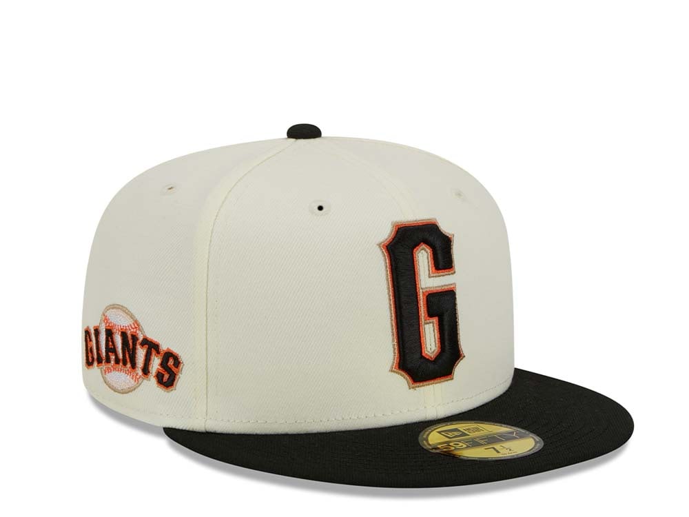 New Era San Francisco Giants Retro City Two Tone Edition 59Fifty Fitted Hat