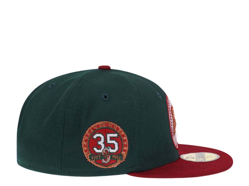 New Era Seattle Mariners 35th Anniversary Color Flip Prime Edition 59Fifty Fitted Hat
