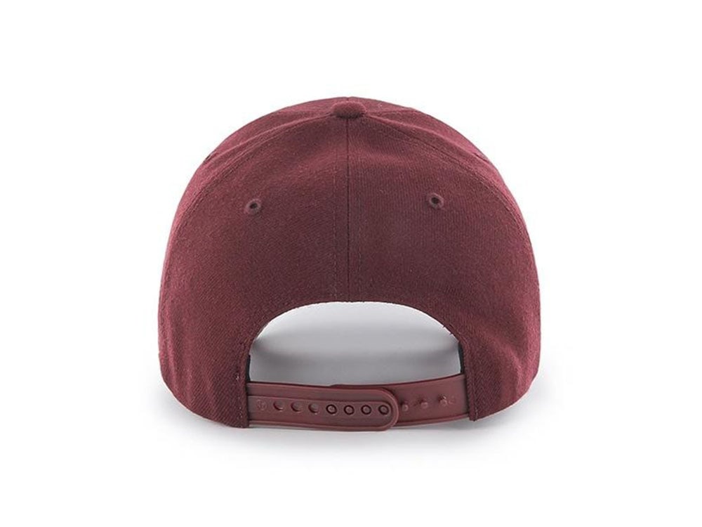47brand New York Yankees Dark Maroon Classic Snapback Hat