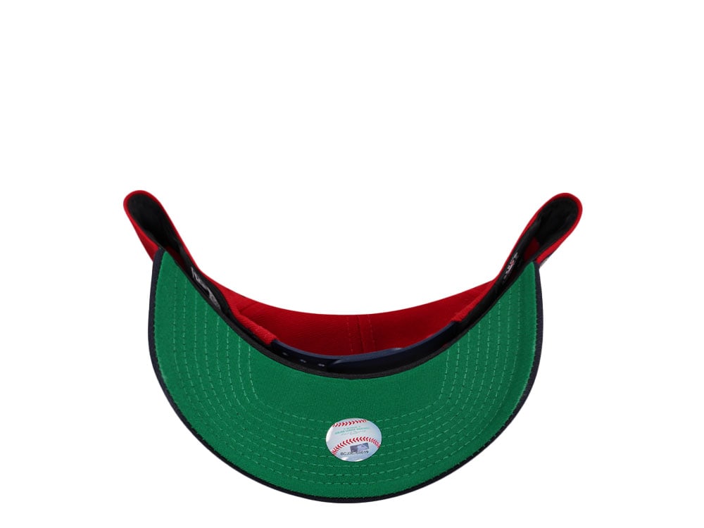 New Era Minnesota Twins Throwback Two Tone Edition 9Forty A Frame Snapback Hat