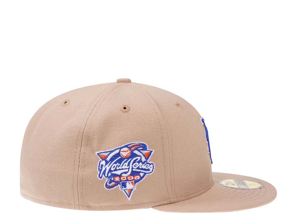 New Era New York Mets World Series 2000 Camel Prime Edition 59Fifty Fitted Hat