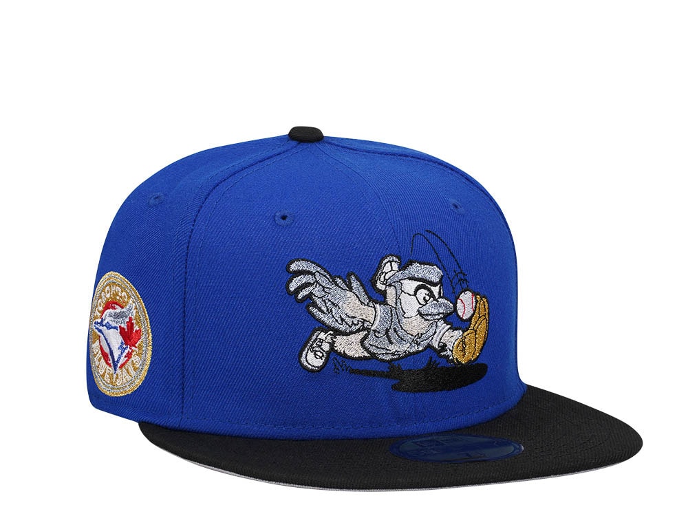 New Era Toronto Blue Jays Metallic Mascot Two Tone Edition 59Fifty Fitted Hat