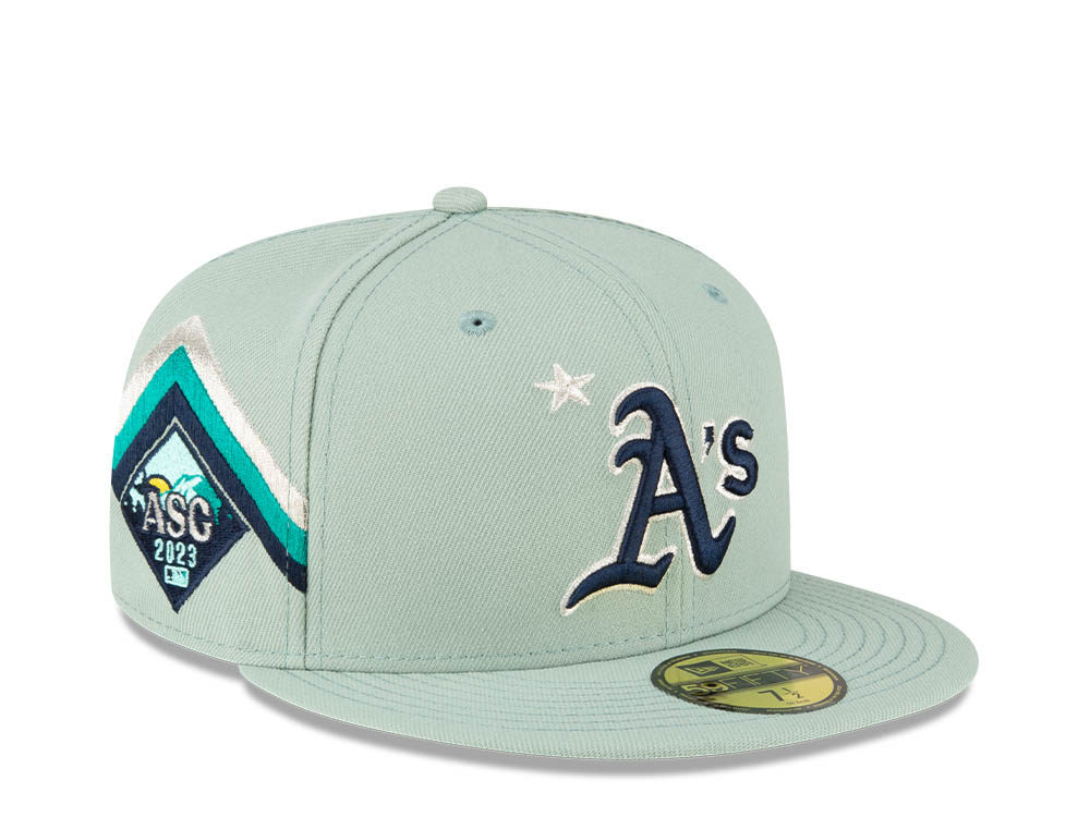 New Era Oakland Athletics All Star Game 2023 On Field 59Fifty Fitted Hat