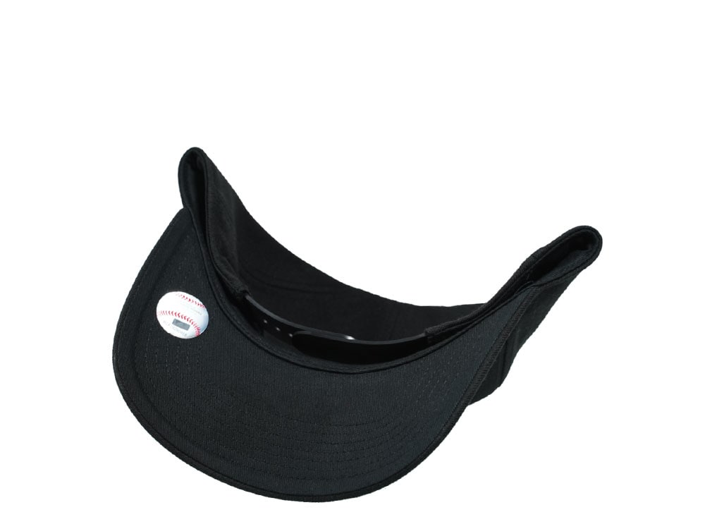 47Brand Anaheim Ducks Cold Zone Classic DP All Black Snapback Hat