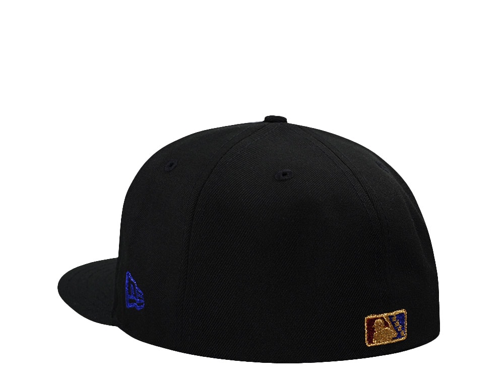 New Era Great Lakes Loons Dogmen Black Prime Edition 59Fifty Fitted Cap