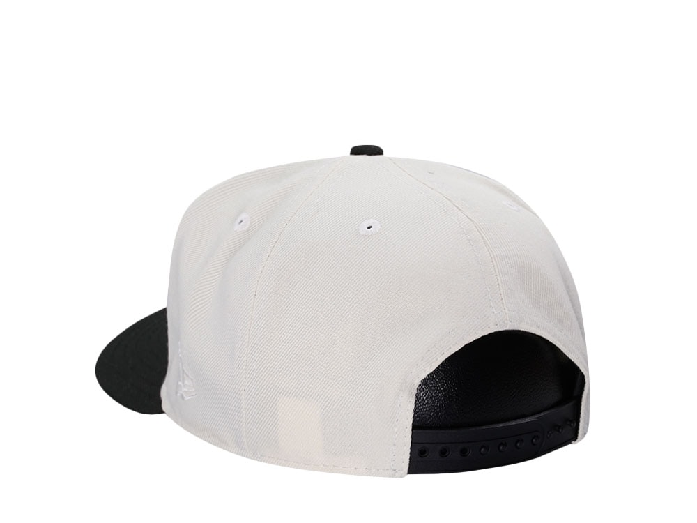 New Era Las Vegas Raiders Draft 1998 Chrome Two Tone Edition 9Fifty A Frame Snapback Hat