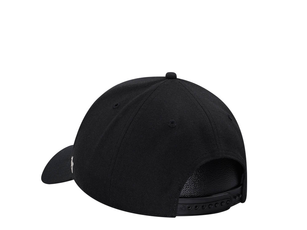 47Brand Anaheim Ducks Black Fisherman Camo MVP Snapback Hat