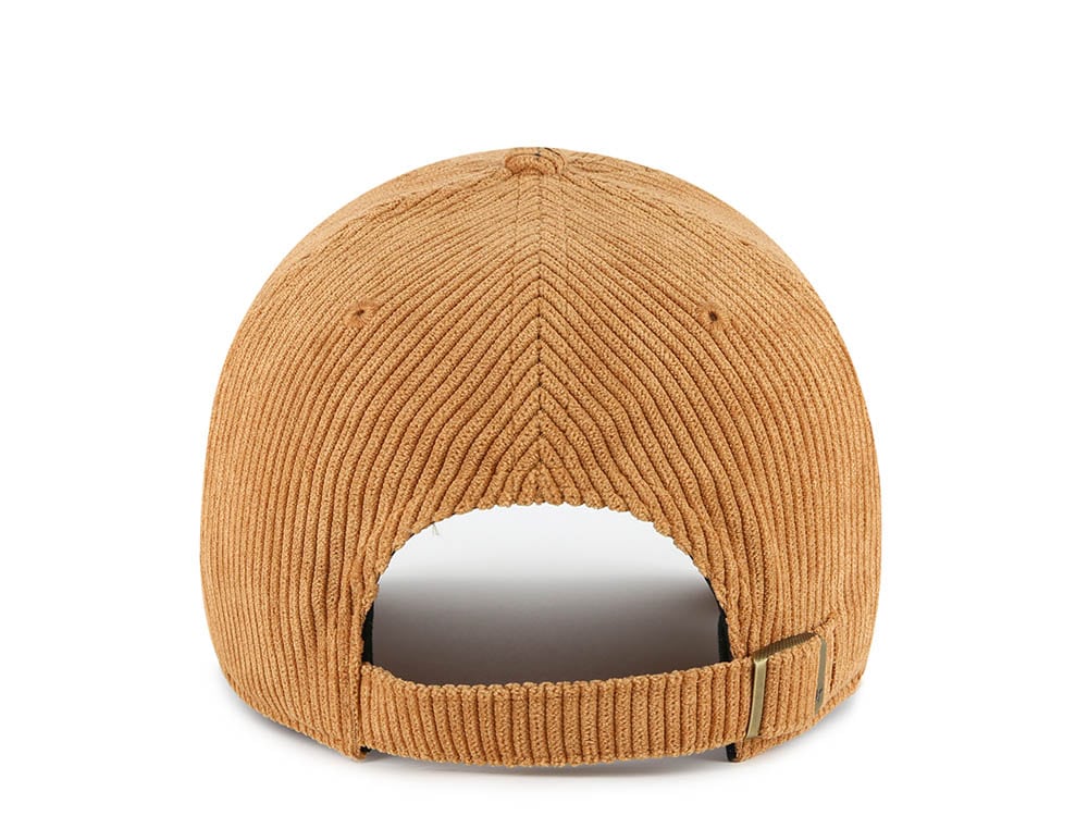 47 Brand New York Yankees Corduroy Brown Edition Clean Up Strapback Cap
