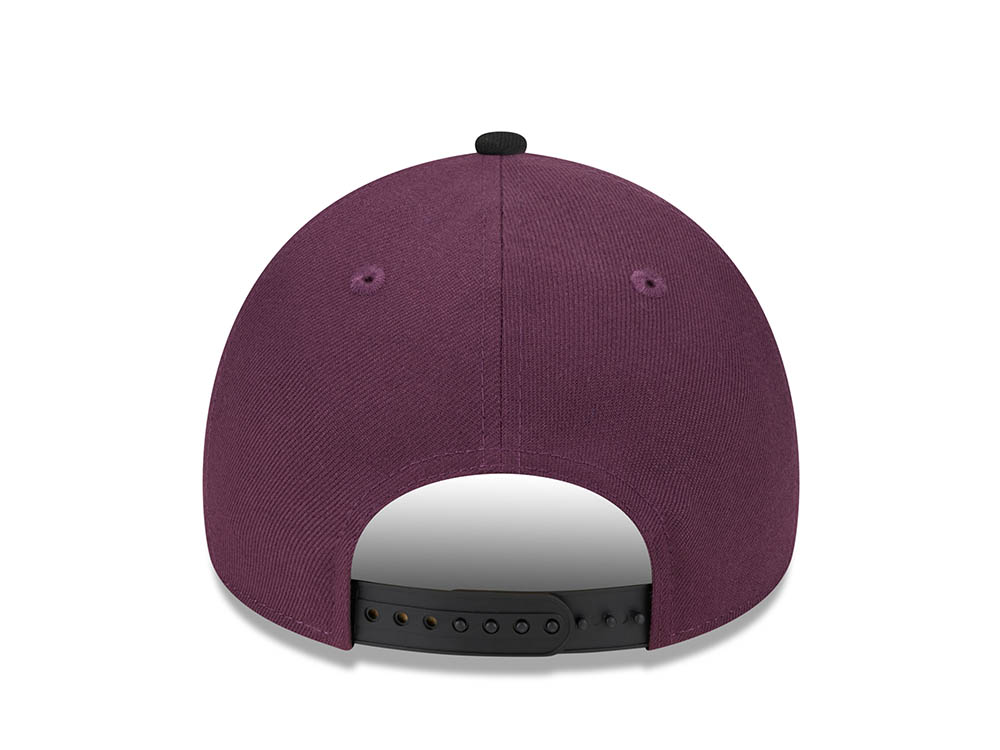 New Era Seattle Mariners 35th Anniversary Two Tone Plum 9Forty A Frame Snapback Hat
