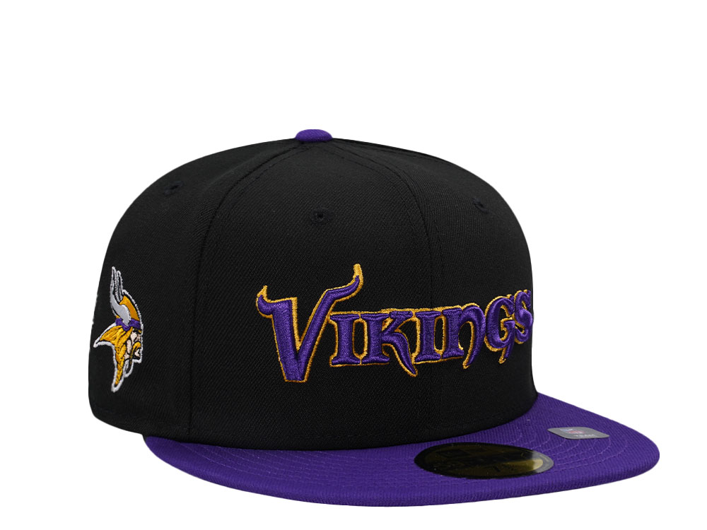 New Era Minnesota Vikings Prime Two Tone Edition 59Fiftys Fitted Hat
