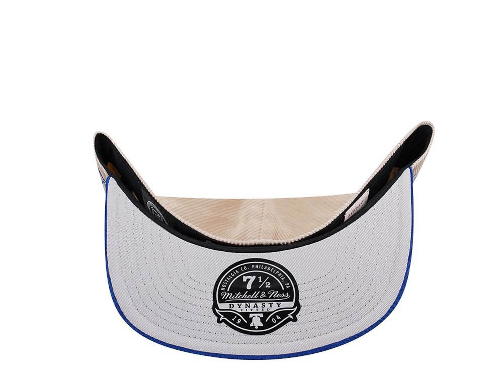 Mitchell & Ness Tampa Bay Lightning 20th Anniversary Two Tone Cord Edition Dynasty Fitted Hat