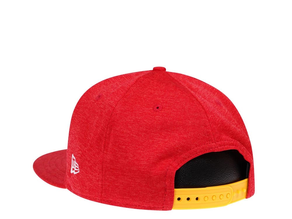 New Era Utah Jazz Athletic Red Edition 9Fifty Snapback Hat