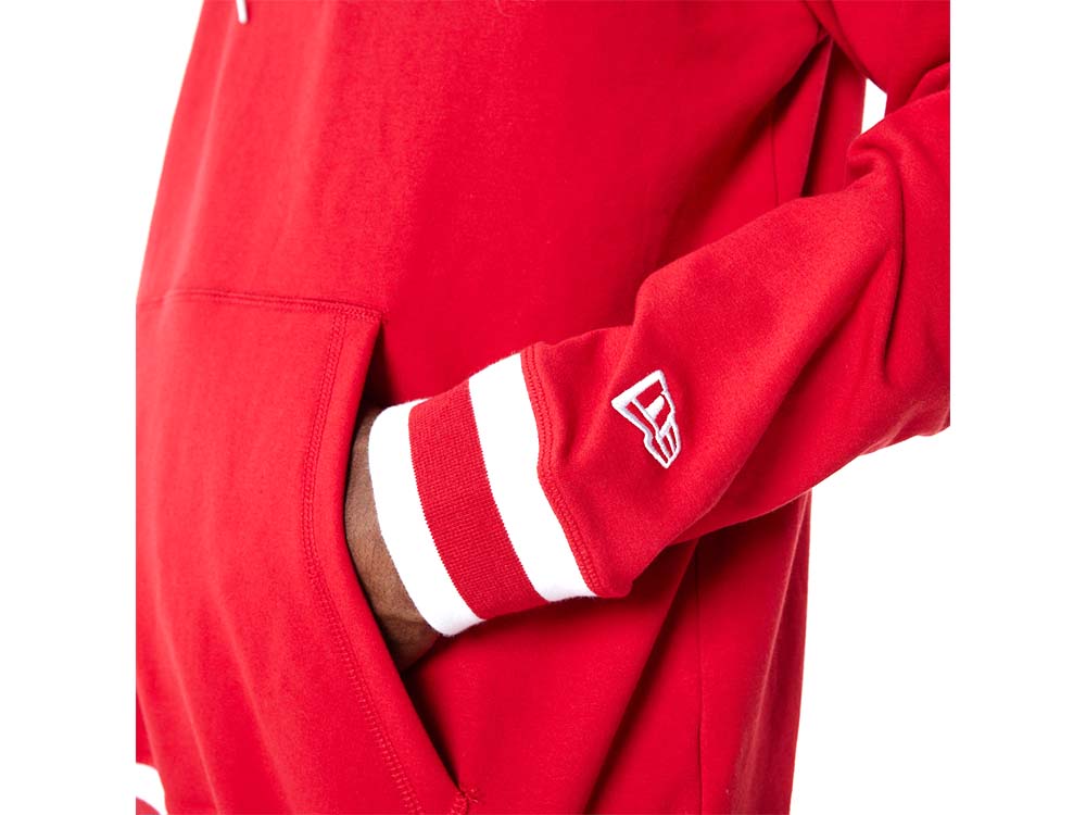New Era Los Angeles Angels Red Elite Pack Hoodie