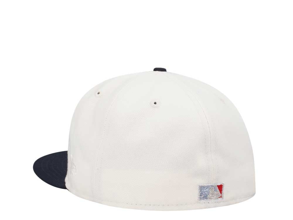 New Era Toronto Blue Jays 20th Anniversary Chrome Elite Metallic Two Tone Edition 59Fifty Fitted Hat