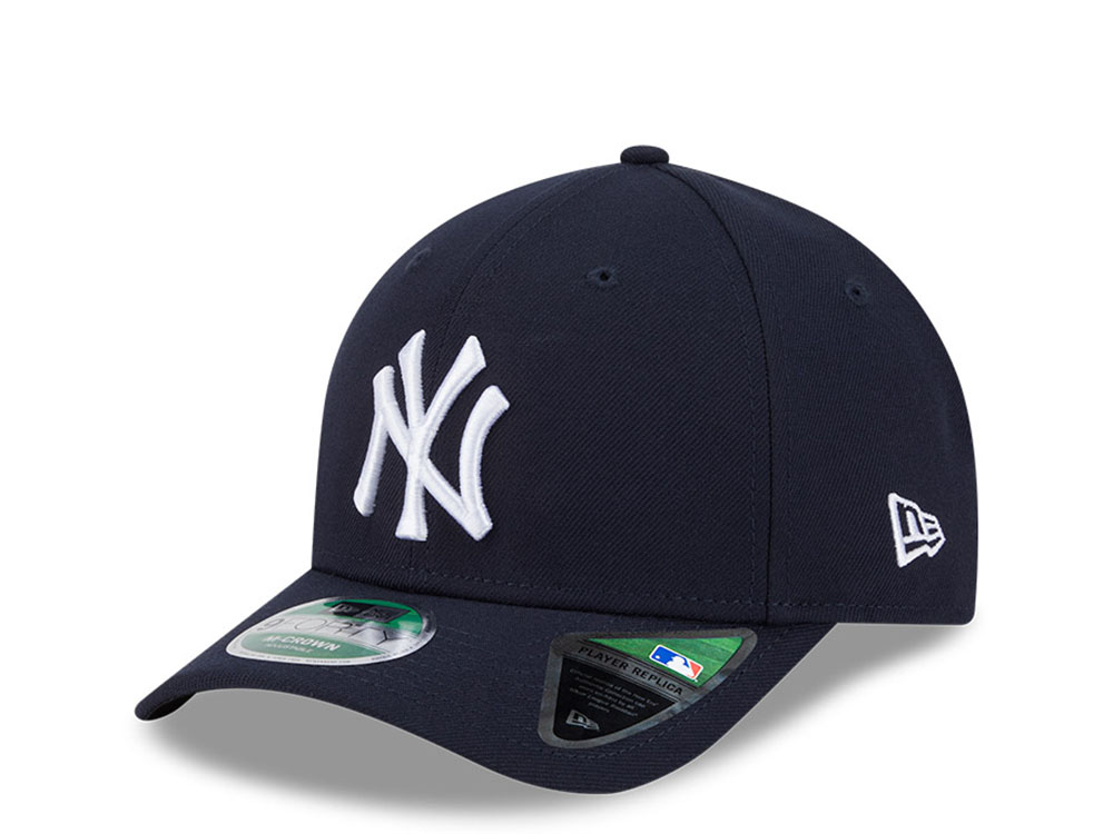 New Era New York Yankees Player Replica 9Forty M Crown Snapback Cap