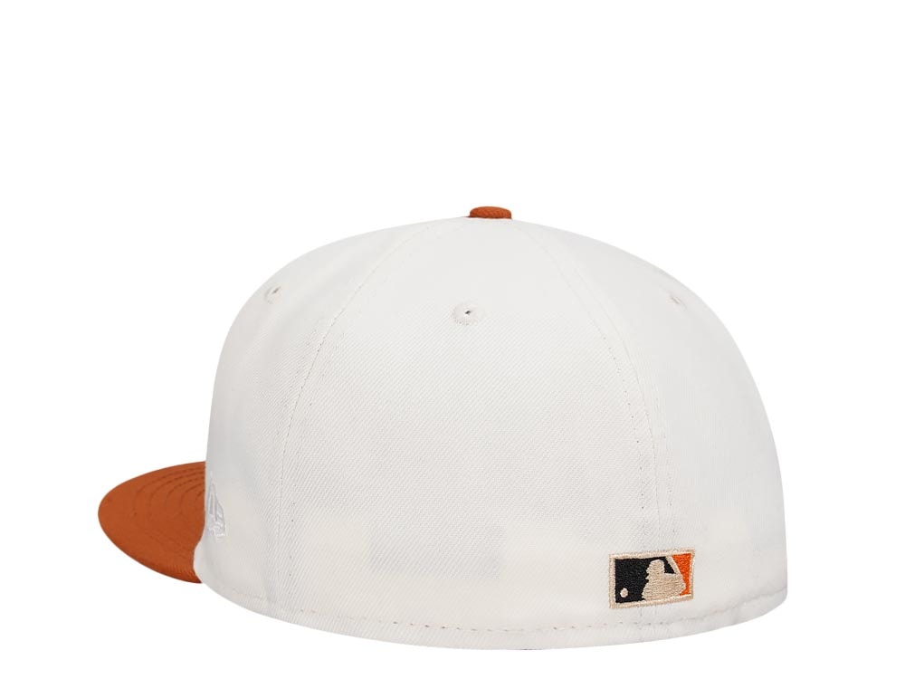 New Era Houston Astros 45th Anniversary Chrome Rusty Two Tone Edition 59Fifty Fitted Hat