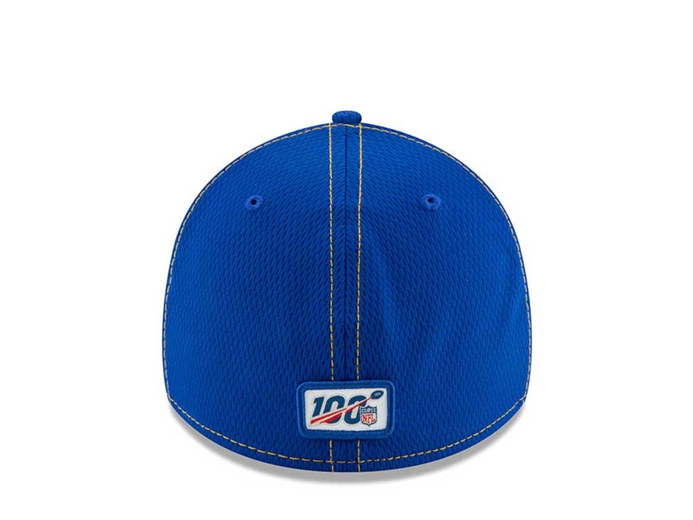 New Era Los Angeles Rams Road Old School 39Thirty Sideline Hat