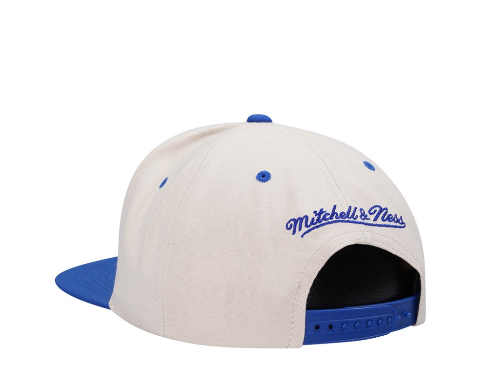 Mitchell & Ness Golden State Warriors Sail Off White Two Tone Snapback Hat