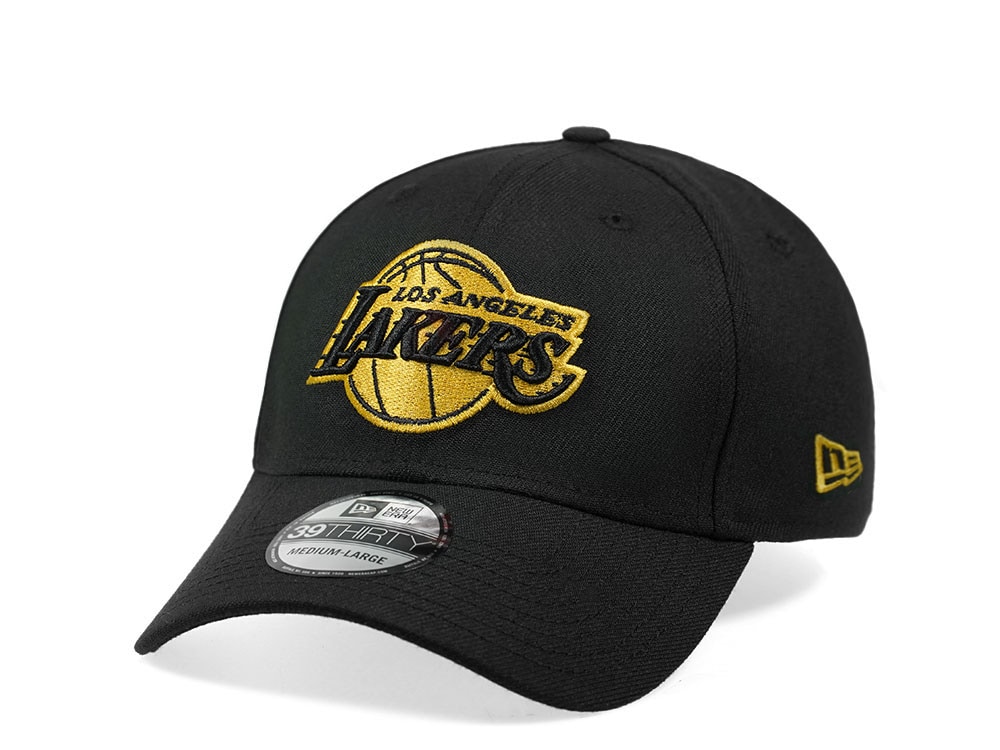 New Era Los Angeles Lakers Gold Edition 39Thirty Stretch Hat