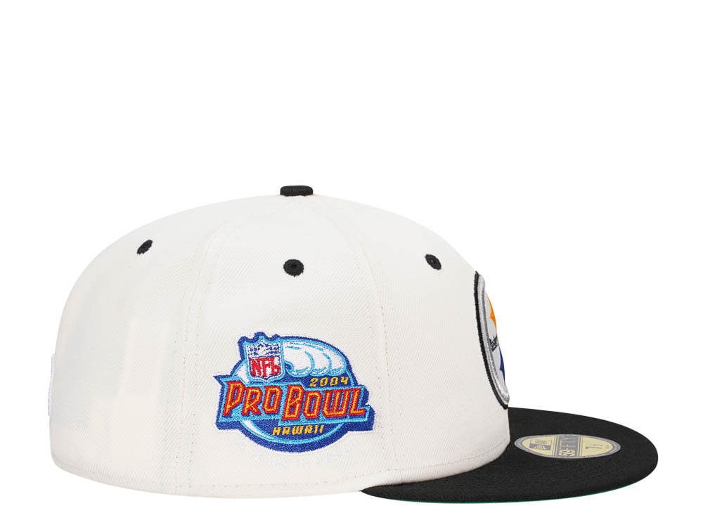 New Era Pittsburgh Steelers Pro Bowl Hawaii 2004 Two Tone Edition 59Fifty Fitted Hat