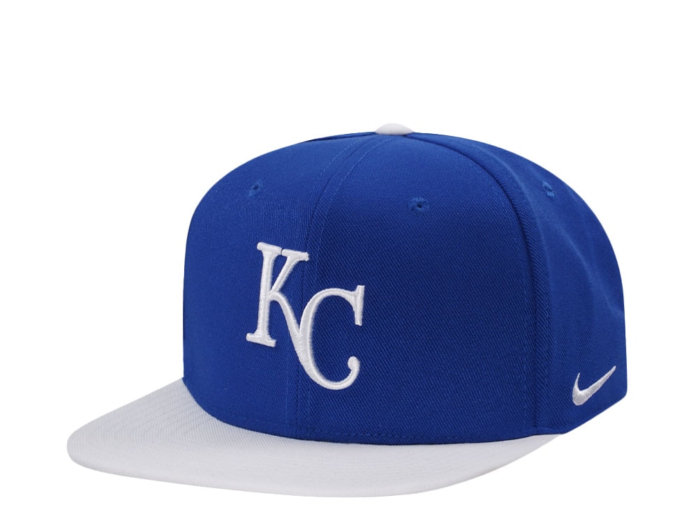 Nike Kansas City Royals Dri-Fit Pro Blue Two Tone Edition Snapback Cap