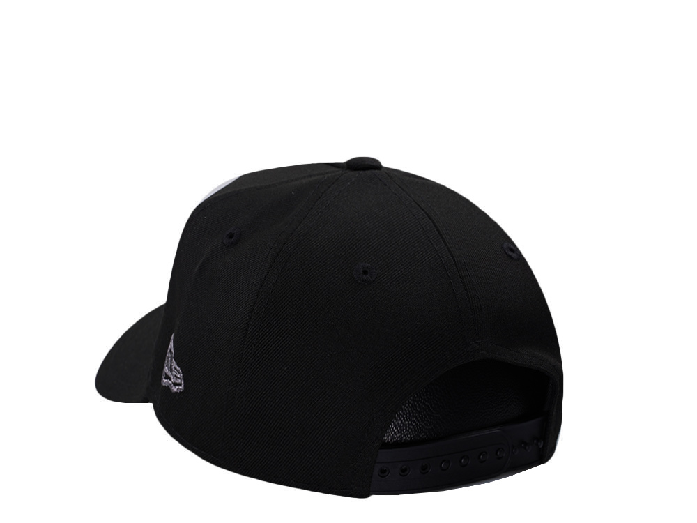 New Era New York Yankees World Series 2000 Black Prime Edition 9Forty A Frame Snapback Cap