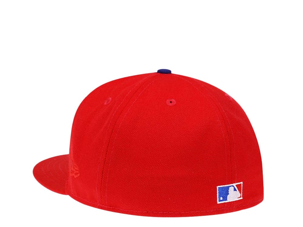New Era Philadelphia Phillies Inaugural Season 2004 Team Edition 59Fifty Fitted Hat