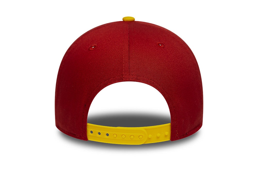New Era AS Roma  Red Two Tone 9Forty Snapback Cap