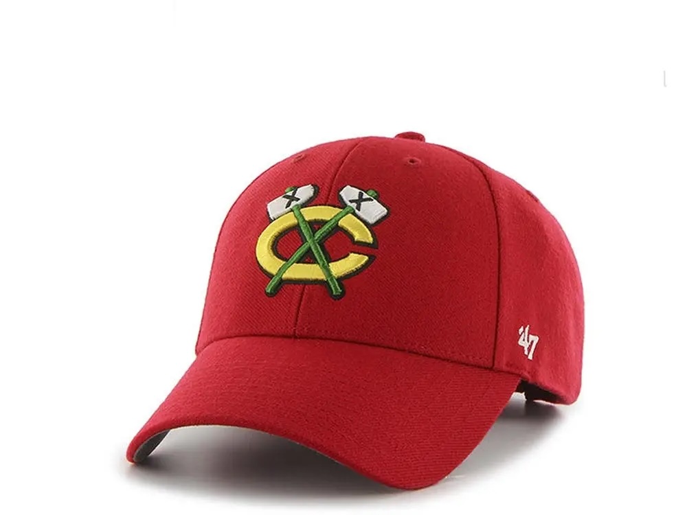 47brand Chicago Blackhawks Classic Snapback Hat