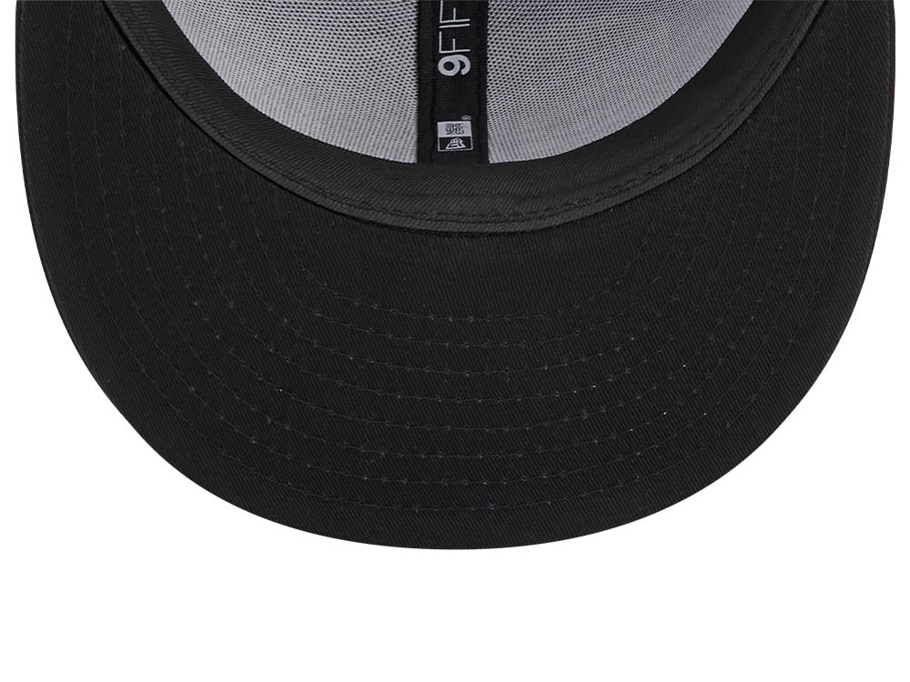 New Era Los Angeles Dodgers Seasonal Infill Black Edition 9Fifty Snapback Hat