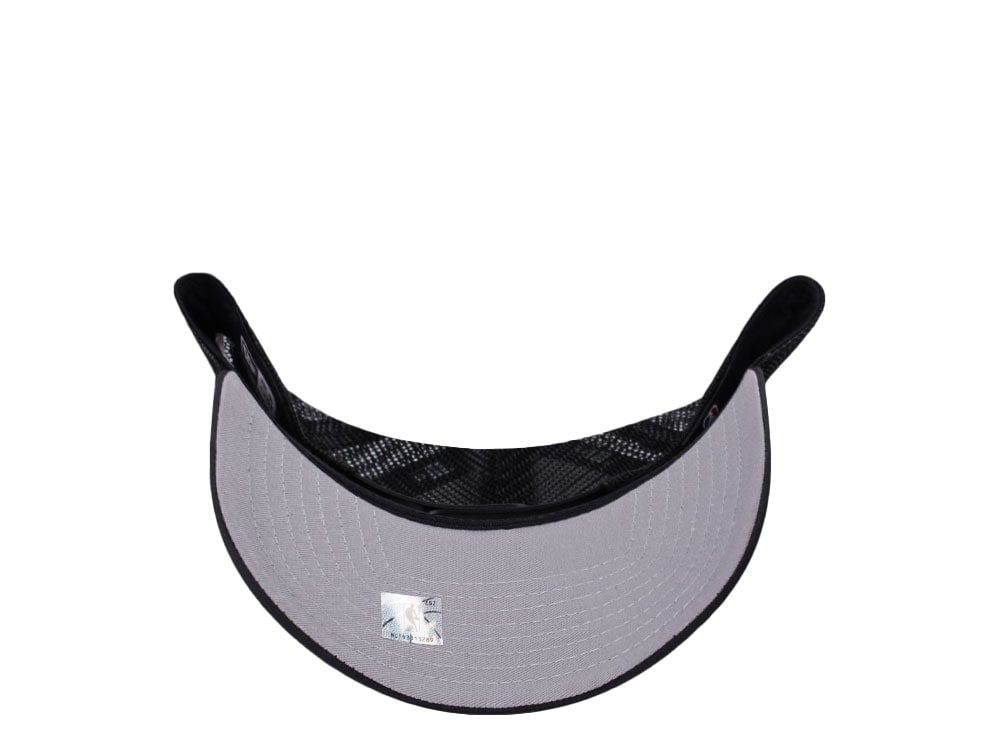 New Era Miami Heat Ripstop Prime Trucker Edition 9Forty A Frame Snapback Cap