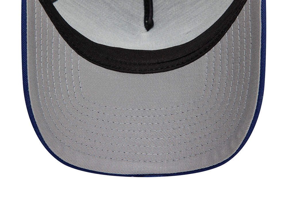New Era Motorsport Racing Club Stone 9Forty A Frame Trucker Snapback Hat