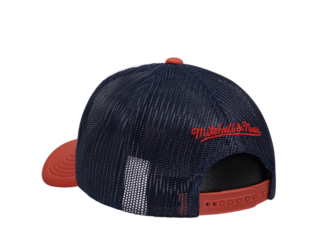 Mitchell & Ness Golden State Warriors All Star 2000 Party Time Trucker Snapback Hat