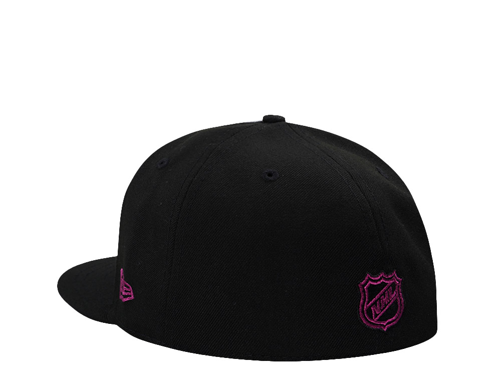 New Era San Jose Sharks 35th Anniversary Black Prime Edition 59Fifty Fitted Cap