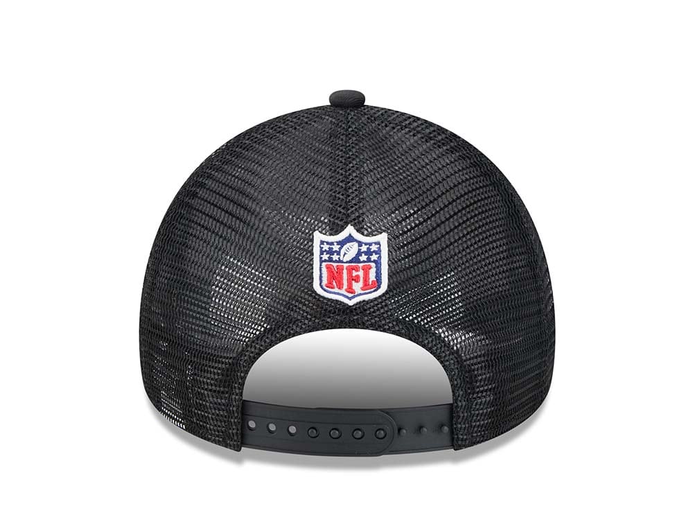 New Era New Orleans Saints Sideline 2024 9Forty A Frame Trucker Snapback Hat