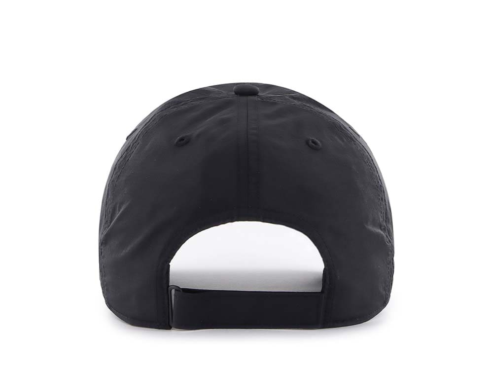 47Brand Liverpool FC Black Brrr Clean Up Strapback Hat