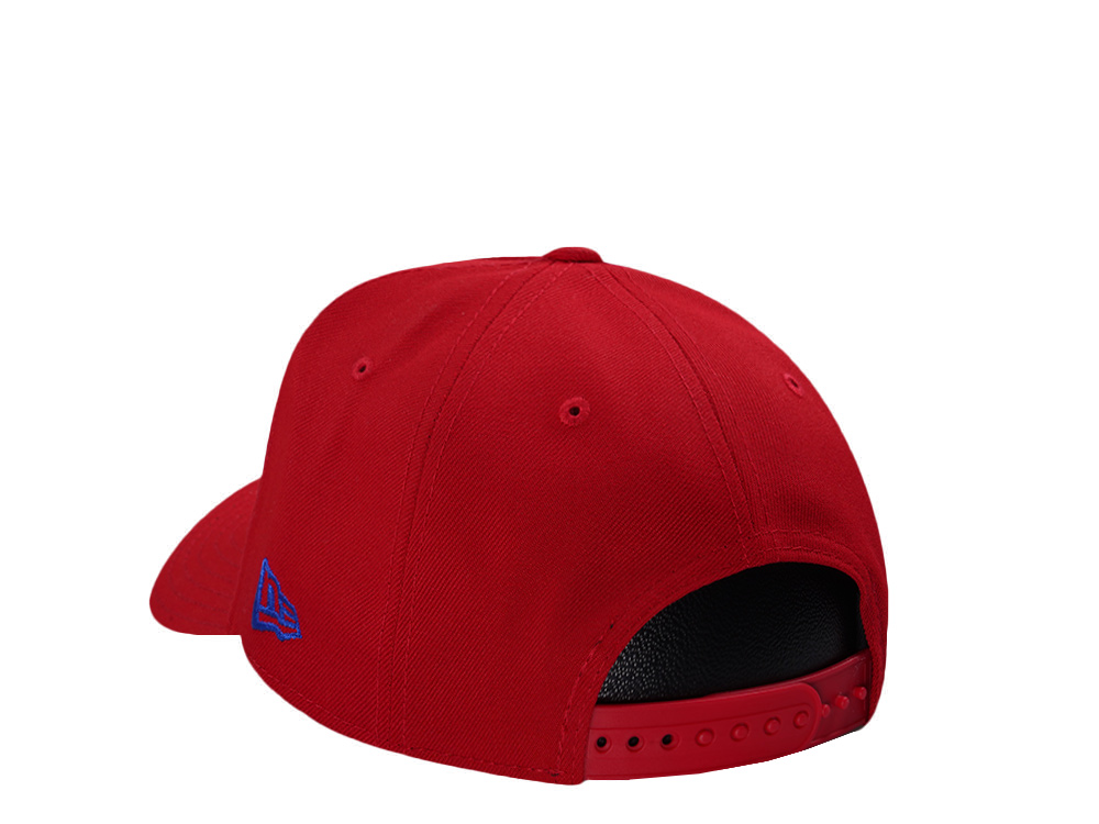 New Era Chicago Cubs Be Alert Scarlet Prime Edition 9Forty A Frame Snapback Cap
