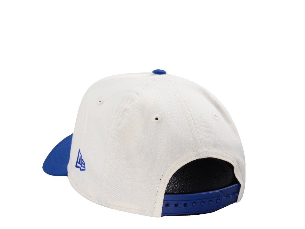 New Era Los Angeles Dodgers Back to Back Upside Down Chrome Two Tone Edition 9Forty A Frame Snapback Cap