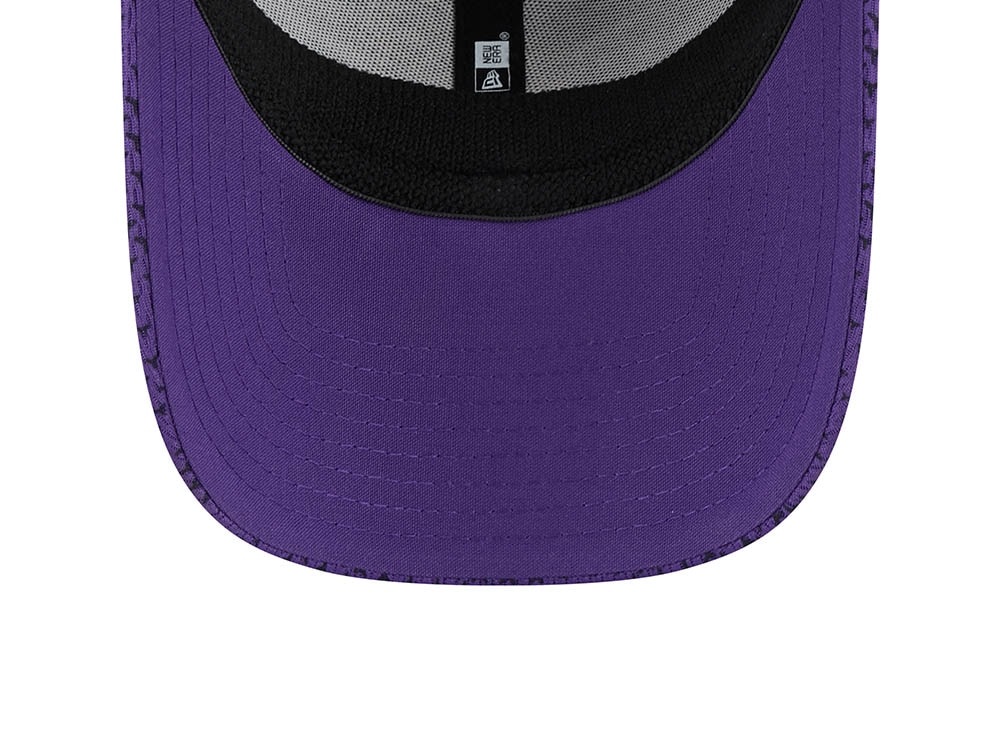 New Era Minnesota Vikings Sideline 2024 9Forty Stretch Snapback Hat
