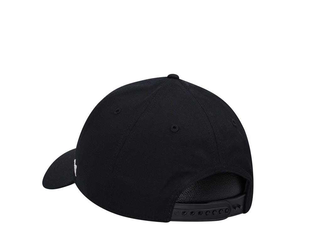 47Brand New York Yankees Black Coastal Floral Under MVP Snapback Hat