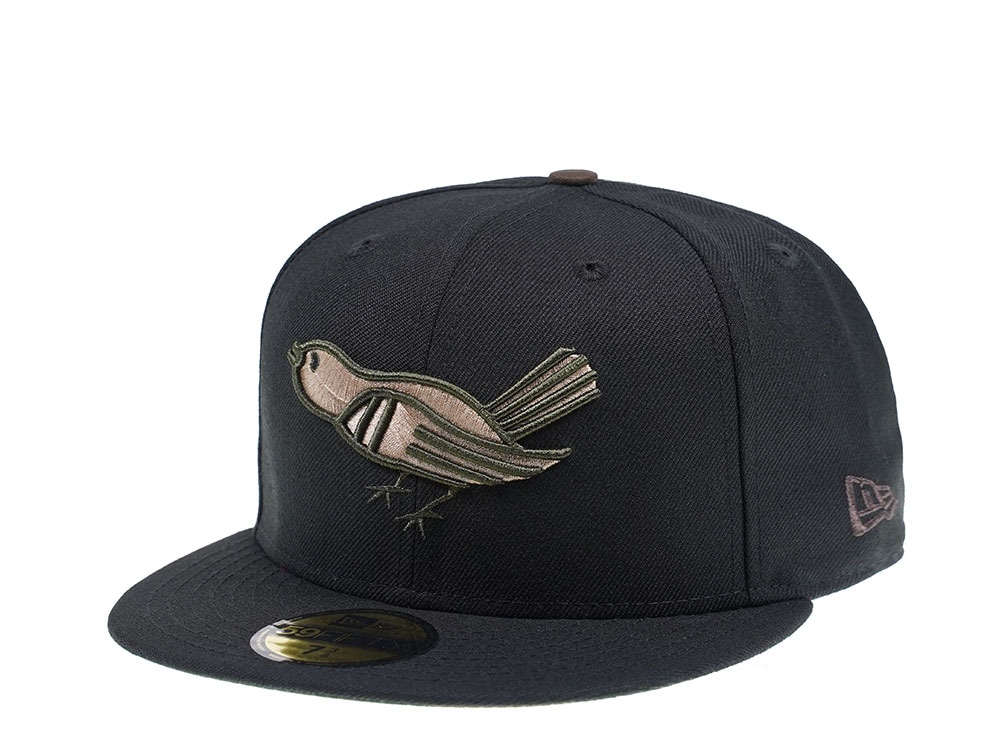 New Era Baltimore Orioles Camo Edition 59Fifty Fitted Hat