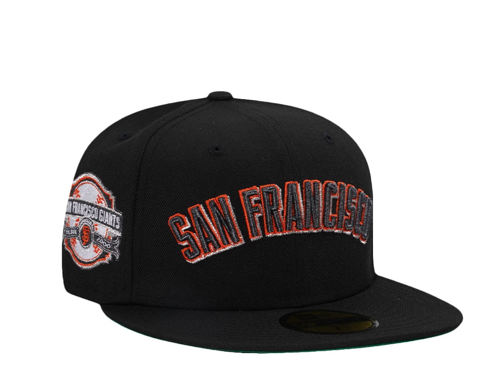 New Era San Francisco Giants Inaugural Year 2000 Metallic Throwback Edition 59Fifty Fitted Hat