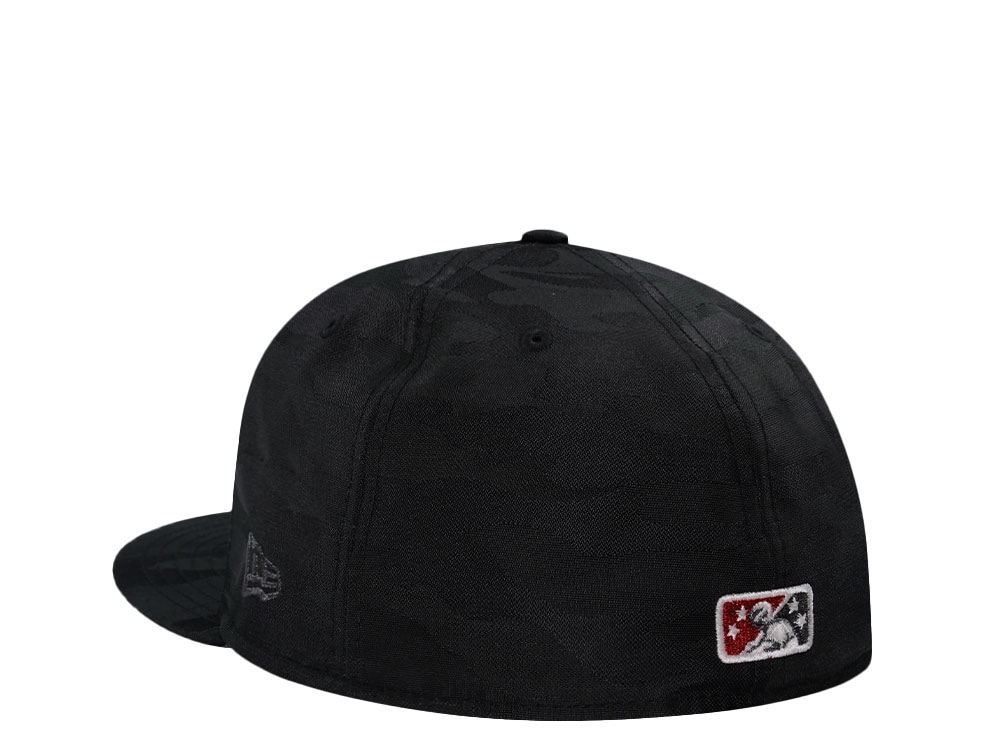 New Era Lake Elsinore Storm Glow Thunder Midnight Camo Edition 59Fifty Fitted Hat