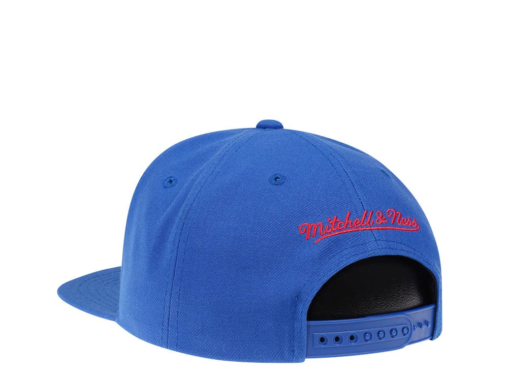 Mitchell & Ness Los Angeles Clippers NBA Embroidery Glitch Hardwood Classic Snapback Hat