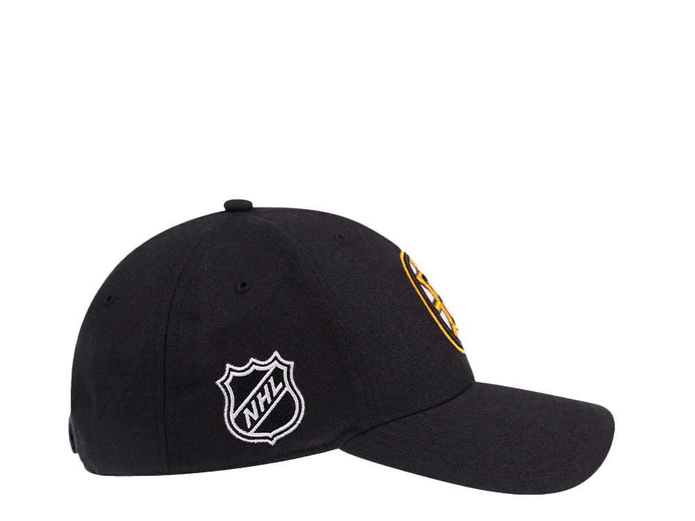 47Brand Boston Bruins Classic Black Snapback Hat