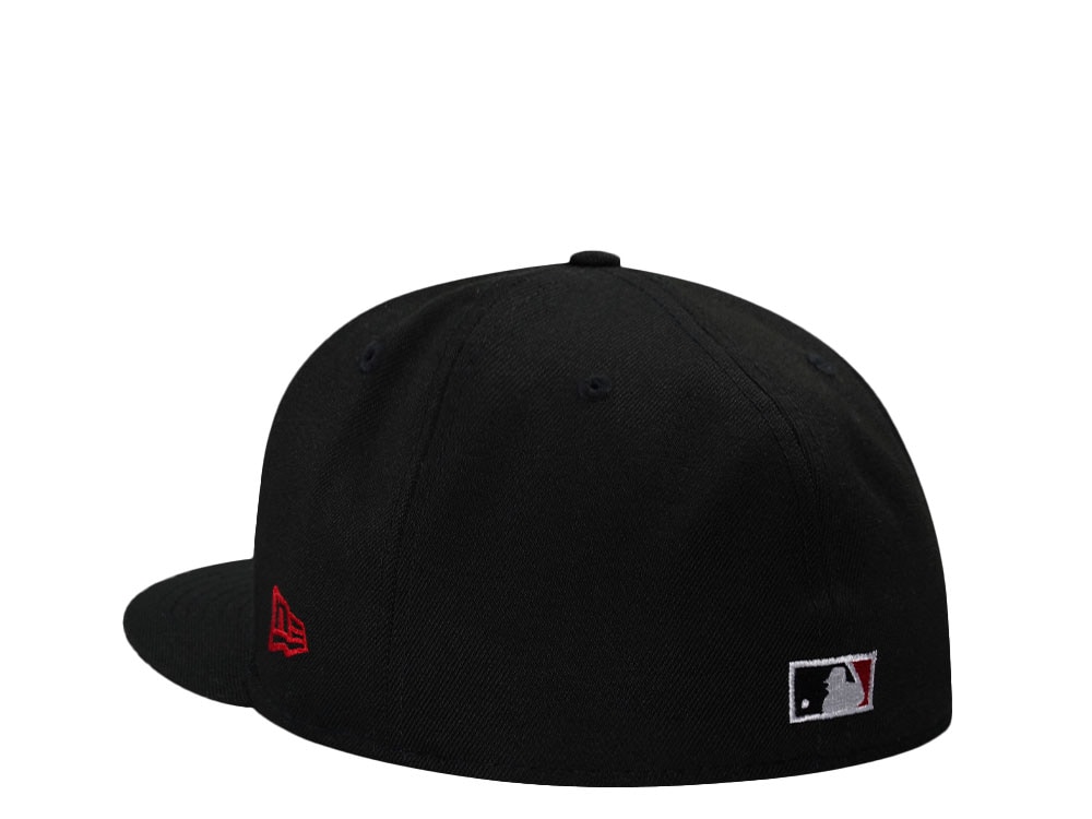 New Era New York Yankees Subway Series 2000 Black and Red Edition 59Fifty Fitted Hat