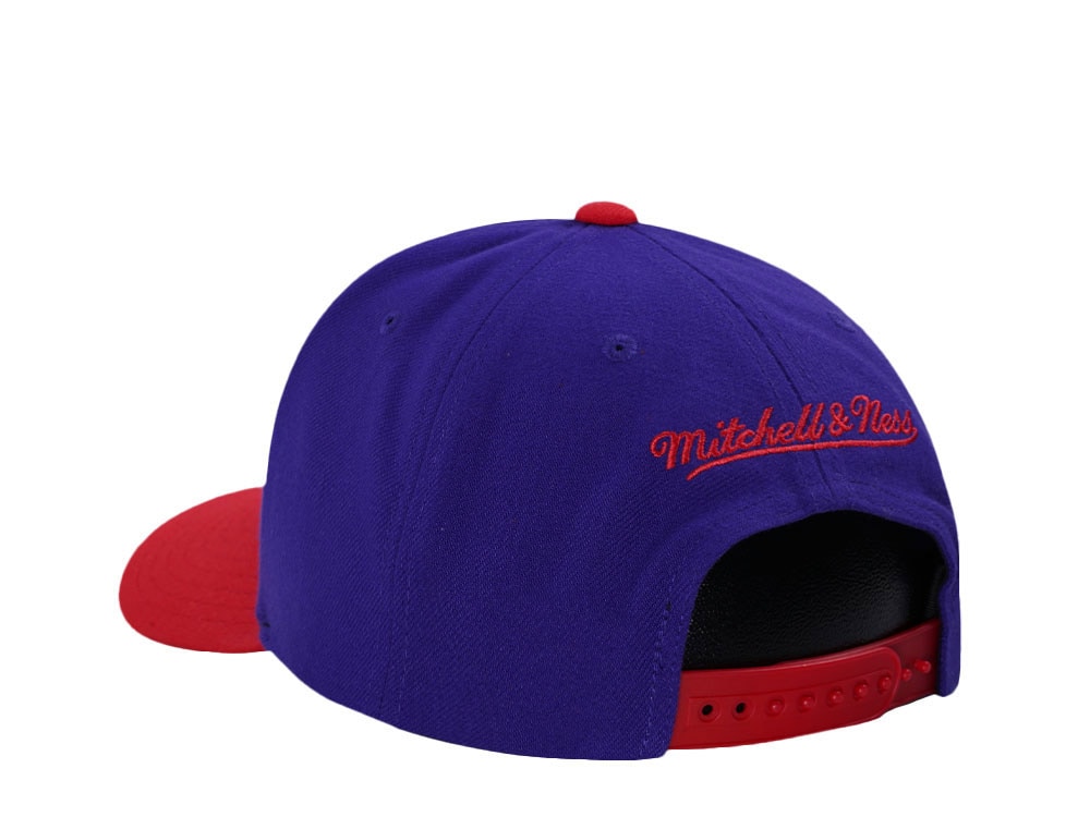 Mitchell & Ness Toronto Raptors Two Tone Pro Crown Fit Snapback Hat