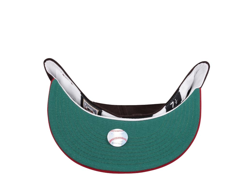New Era Seattle Mariners 40th Anniversary Finest Metallic Two Tone Edition 59Fifty Fitted Hat