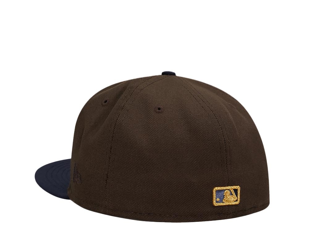 New Era Cleveland Guardians All Star Game 2023 Gold Prime Two Tone Edition 59Fifty Fitted Hat