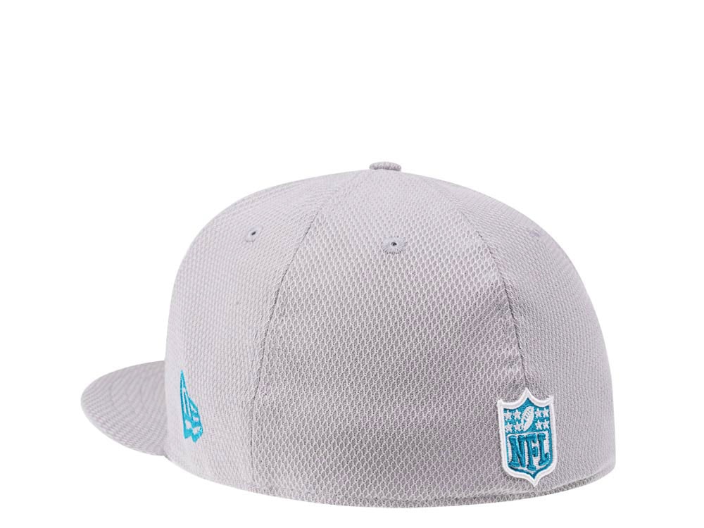 New Era Carolina Panthers Diamond Tech 59Fifty Fitted Hat